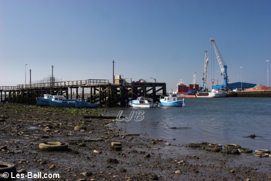 Port of Blyth, Northumberland.