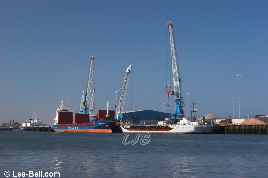 Port of Blyth, Northumberland.