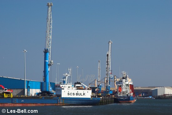 Port of Blyth, Northumberland.