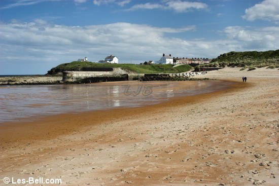 Seaton Sluice, Northumberland.