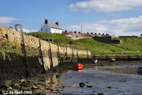 Seaton Sluice, Northumberland.