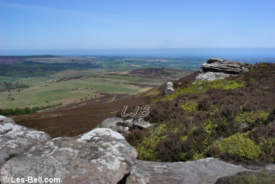 Dove Crag, Simonside Hills, Northumberland.