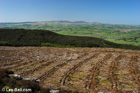Dove Crag, Simonside Hills, Northumberland.