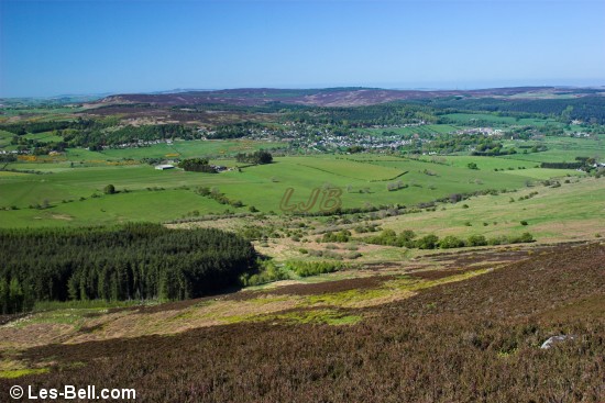 Dove Crag, Simonside Hills, Northumberland.