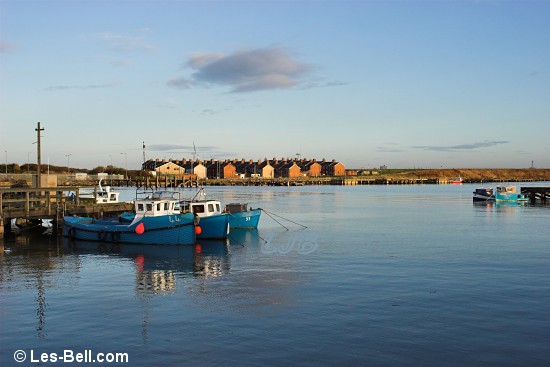 View from Bates Jetties, Port of Blyth.