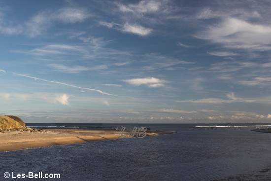 Mouth of the River Wansbeck.