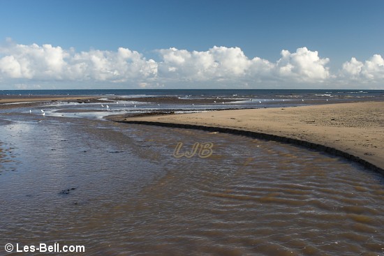 Druridge Bay Country Park and Beach, Northumberland. 