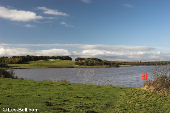 Druridge Bay Country Park and Beach, Northumberland. 