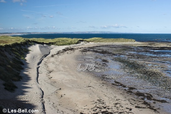 Holy Island, Northumberland.