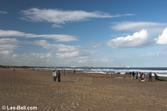 Seaton Sluice, Northumberland Coast.