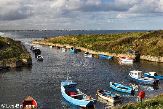 Seaton Sluice, Northumberland Coast.