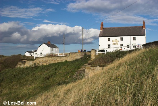 Seaton Sluice, Northumberland Coast.