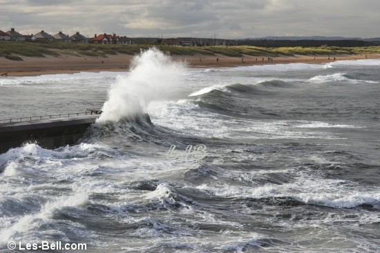 Seaton Sluice, Northumberland Coast.