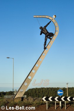 Robin of Pegswood Sculpture, Northumberland.