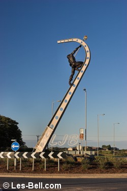 Robin of Pegswood Sculpture, Northumberland.