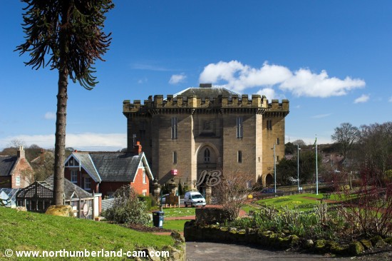 Morpeth Court House.