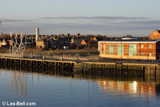 Blyth Quayside..