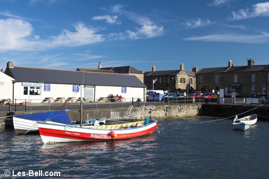 Amble Harbour.