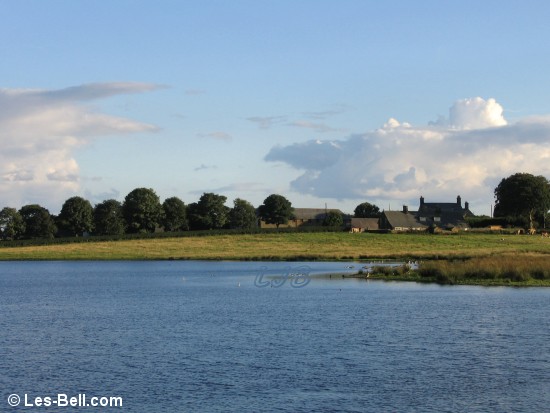 Lake at Coney Garth, near Ashington.