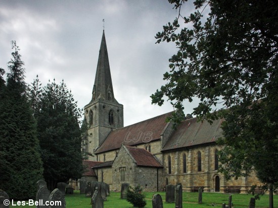 St. Mary Magdalene Church, Mitford.