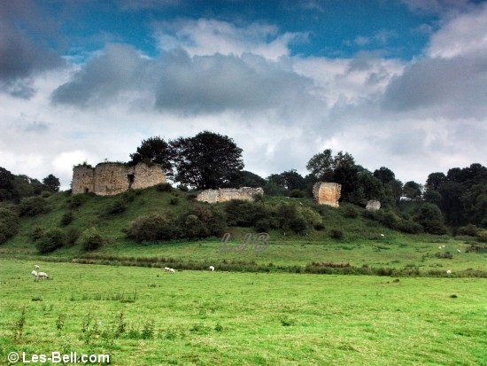 Mitford Castle.