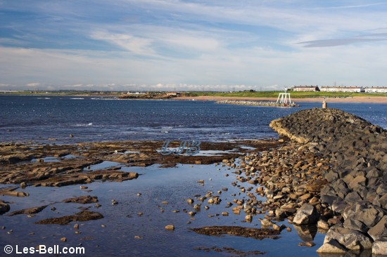 Newbiggin Bay.
