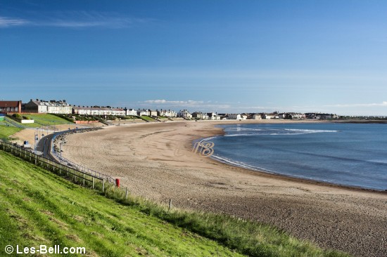 Newbiggin Bay.