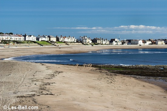 Newbiggin Bay.