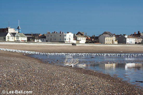 Newbiggin Bay.