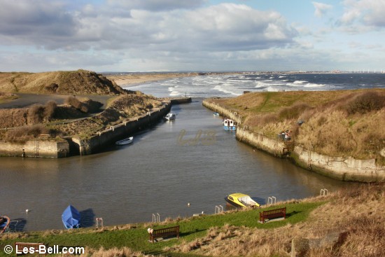 Seaton Sluice Harbour.