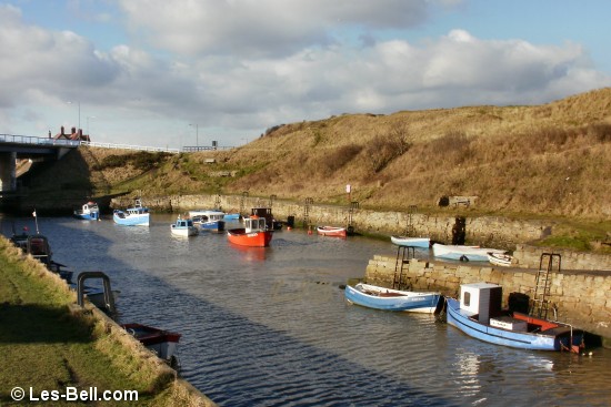 Seaton Sluice Harbour.