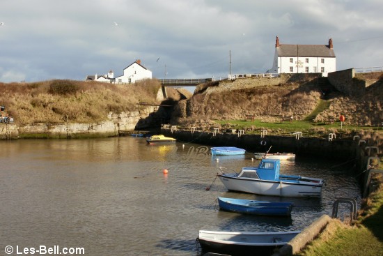 Seaton Sluice Harbour.