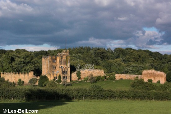 Bothal Castle.