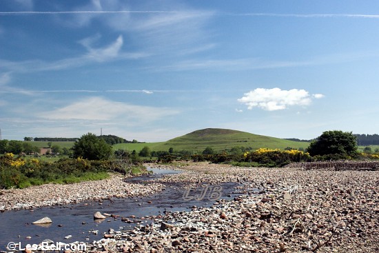 River Breamish beside Ingram Visitor Centre.