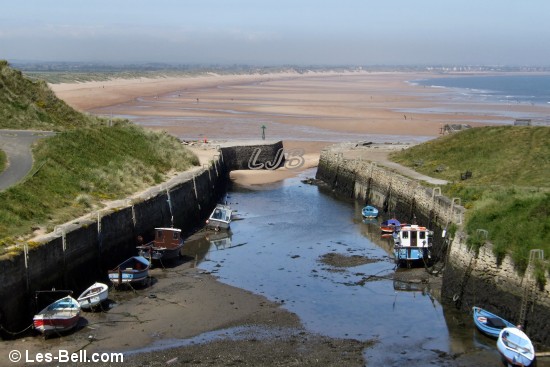 Seaton Sluice Harbour.
