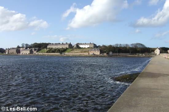 View from Berwick Pier.