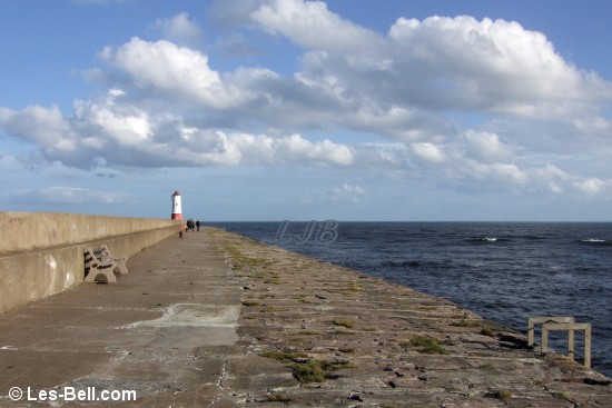 Berwick Pier.