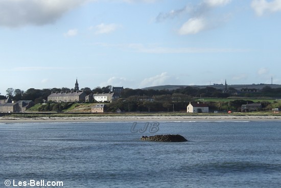View from Berwick Pier.