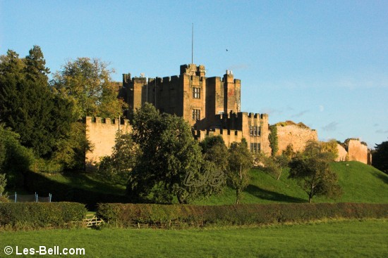Bothal Castle.