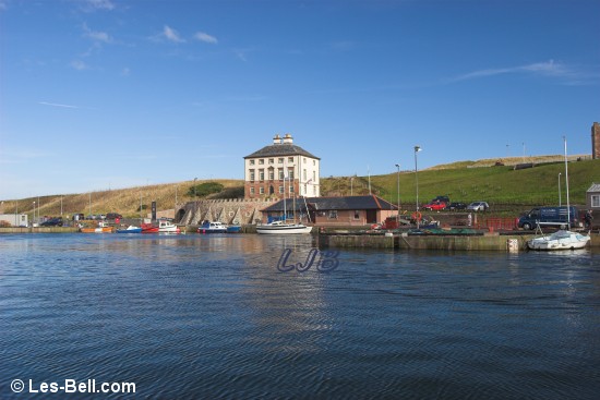 Gunsgreen House, Eyemouth Harbour.