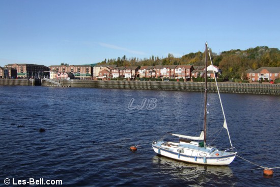 View across the River Tyne from Felling.
