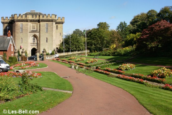 Carlisle Park, Morpeth.