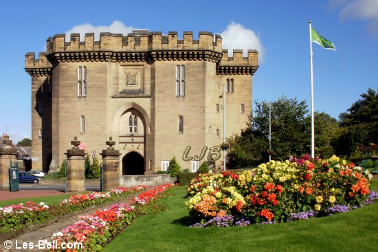 Carlisle Park, Morpeth.