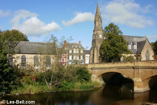 Telford Bridge, Morpeth.