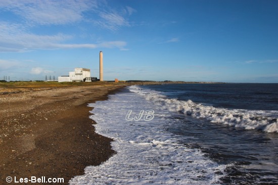 Lyne Sands.