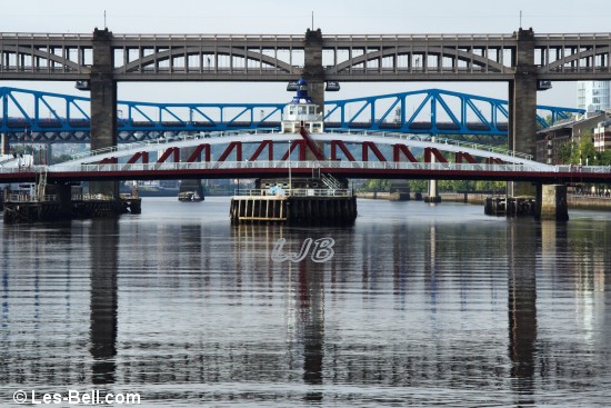 River Tyne at Newcastle.
