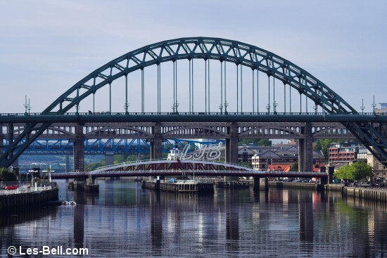 River Tyne at Newcastle.