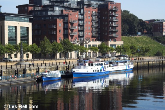 River Tyne at Newcastle.
