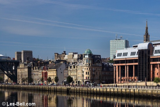 River Tyne at Newcastle.