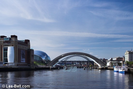 River Tyne at Newcastle.